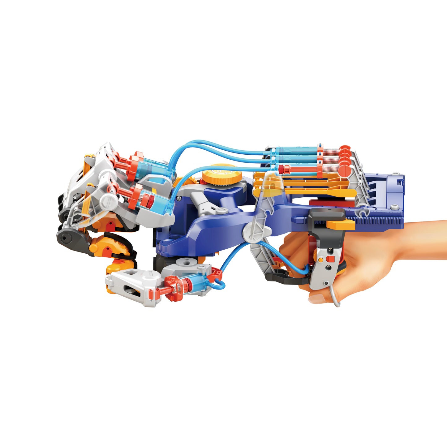 The Source - Hydraulic Cyborg Hand - Age 10+ | ذا سورس - يد السايبورغ الهيدروليكية - العمر 10+
