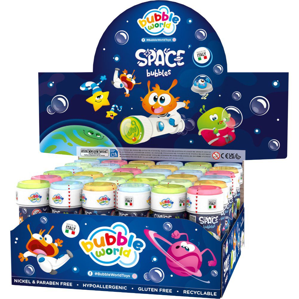 Bubble World - Space Bubbles 60 Ml