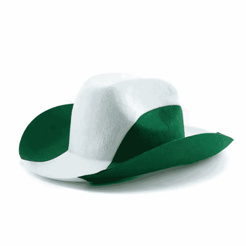 SAUDI-ARABIA World Cup 2026 Cowboy Hat قبعة كاوبوي السعودية لكأس العالم 2026