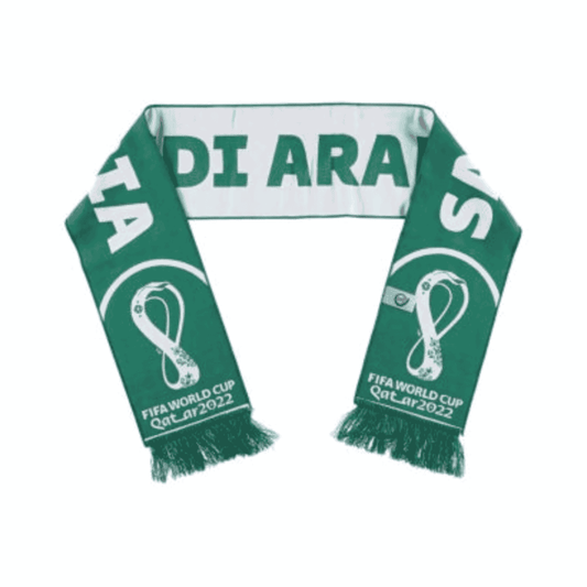 SAUDI-ARABIA World Cup 2026 Scarf 14x135cm وشاح السعودية لكأس العالم 2026
