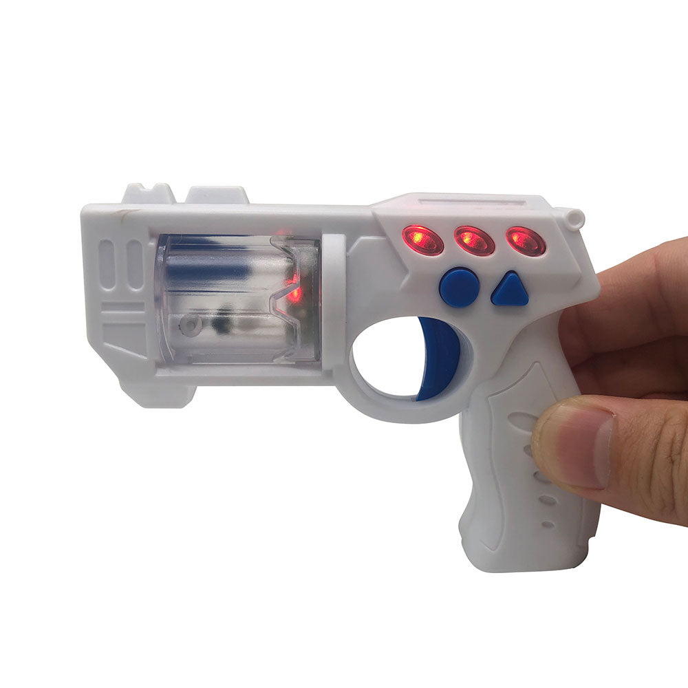 The Source - Laser Tag - Age 6+ | ذا سورس - 2 مسدسات الليزر الضوئية - العمر 6+