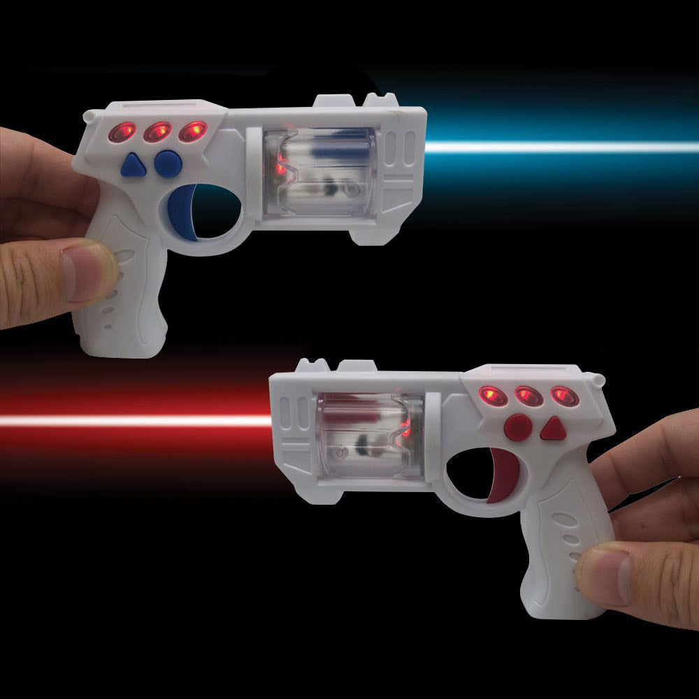 The Source - Laser Tag - Age 6+ | ذا سورس - 2 مسدسات الليزر الضوئية - العمر 6+