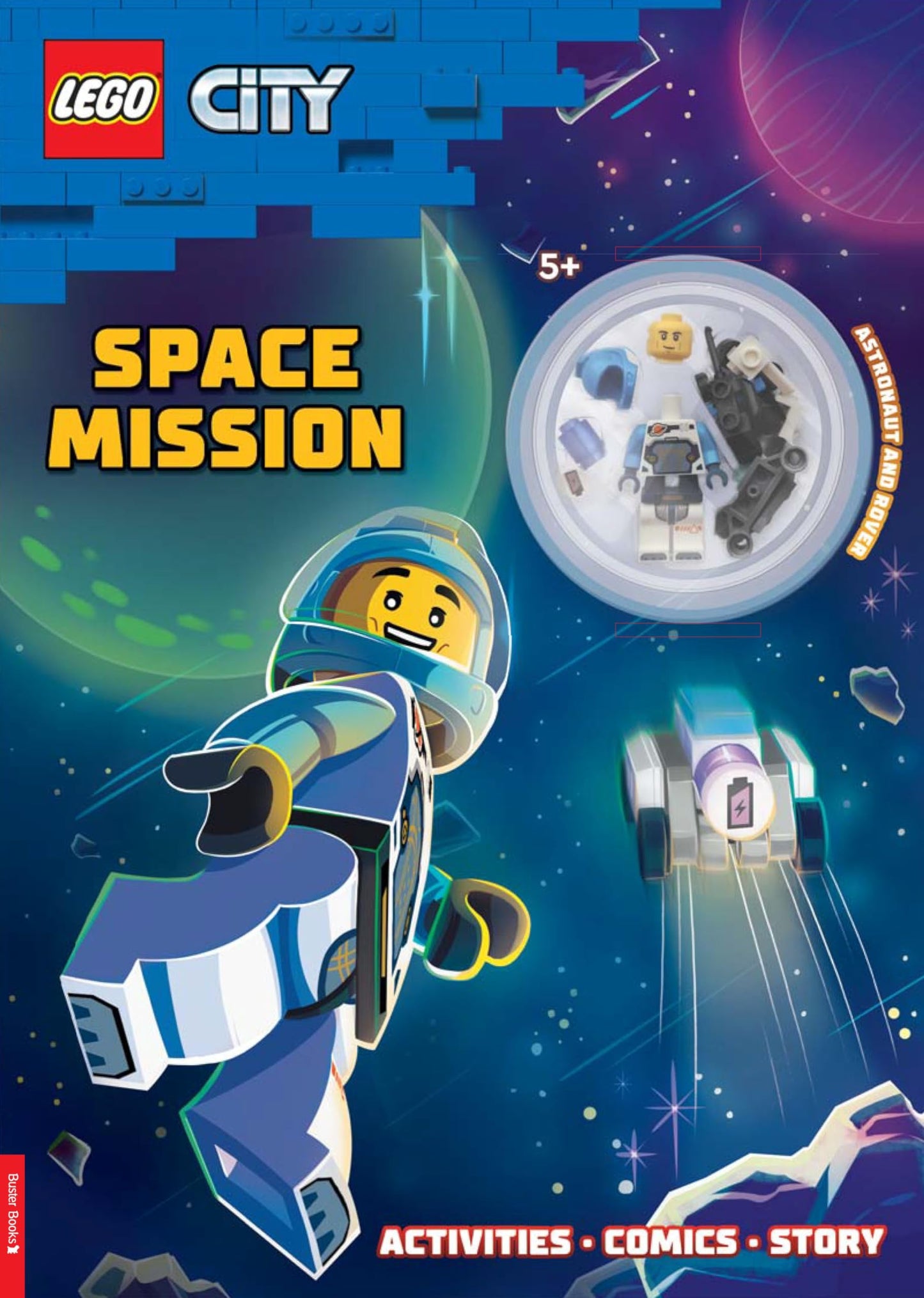 LEGO Series Brick Tivity : Space Mission