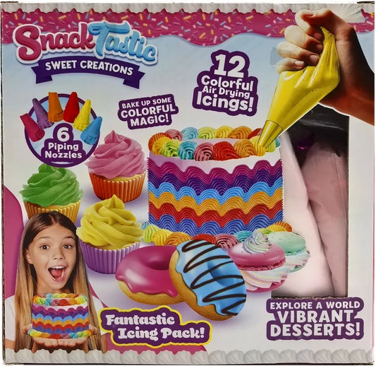 Snack Tastic Fantastic Icing Pack!