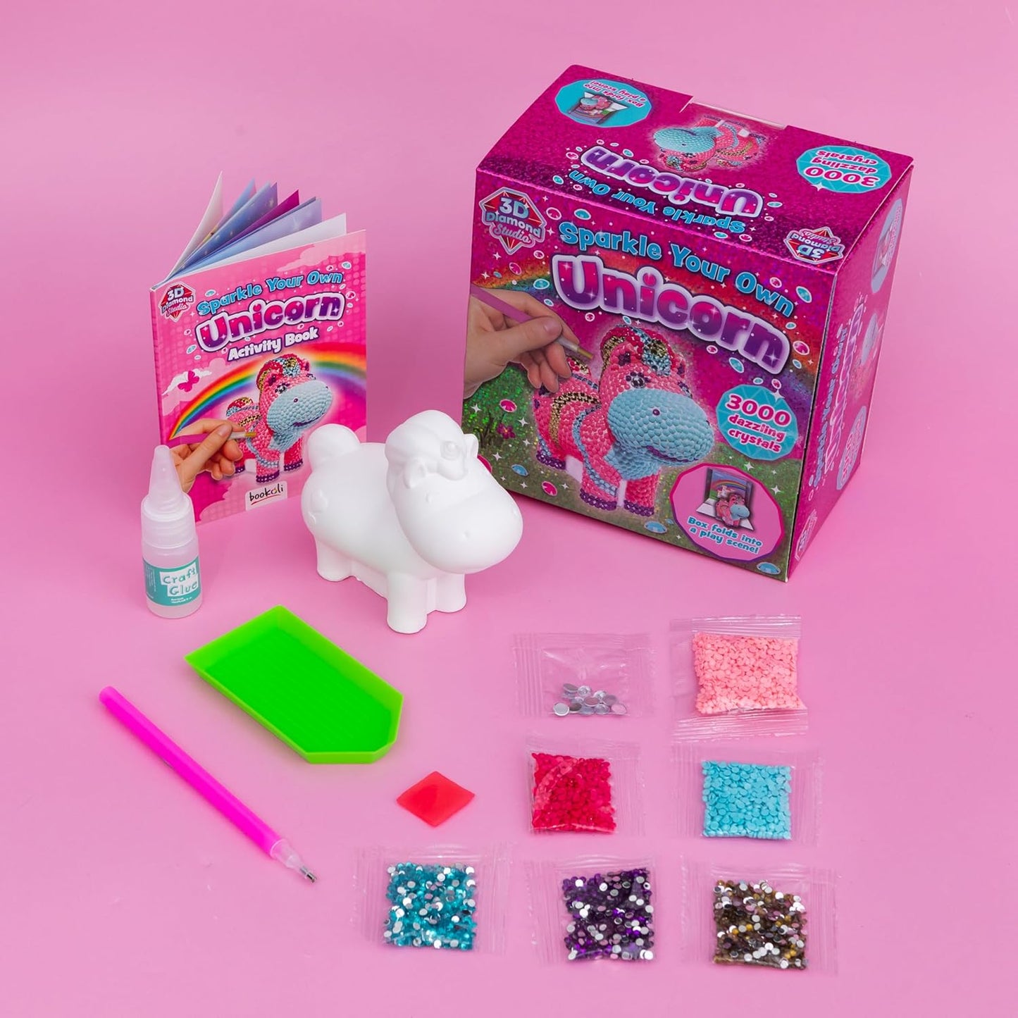 3D Diamond Studio 4: Unicorn
