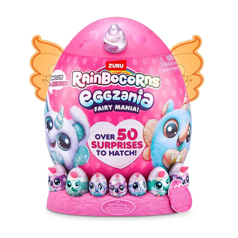 Zuru Rainbocorns Eggzania Fairy Mania