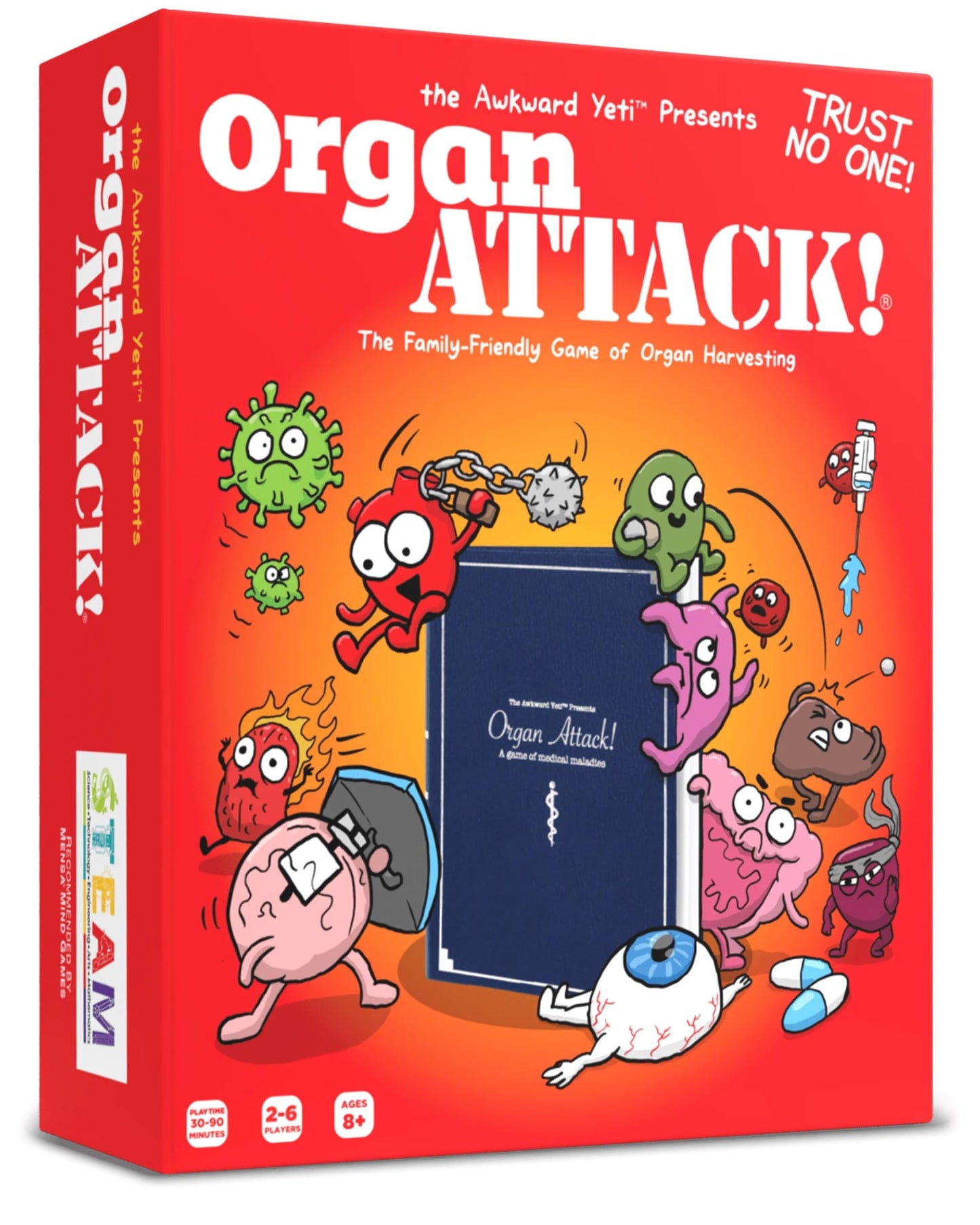 Organ Attack Board Game