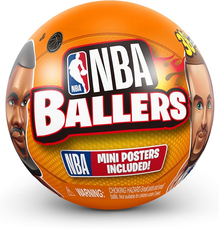 Zuru Suprise Nba Ballers Series 1 22 Pcs Pdq