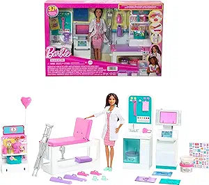 BRB Careers Medical Playset – Doctor Role Play Set for Creative Learning | طقم المهنة الطبية للعب التمثيلي وتعلم الرعاية الصحية