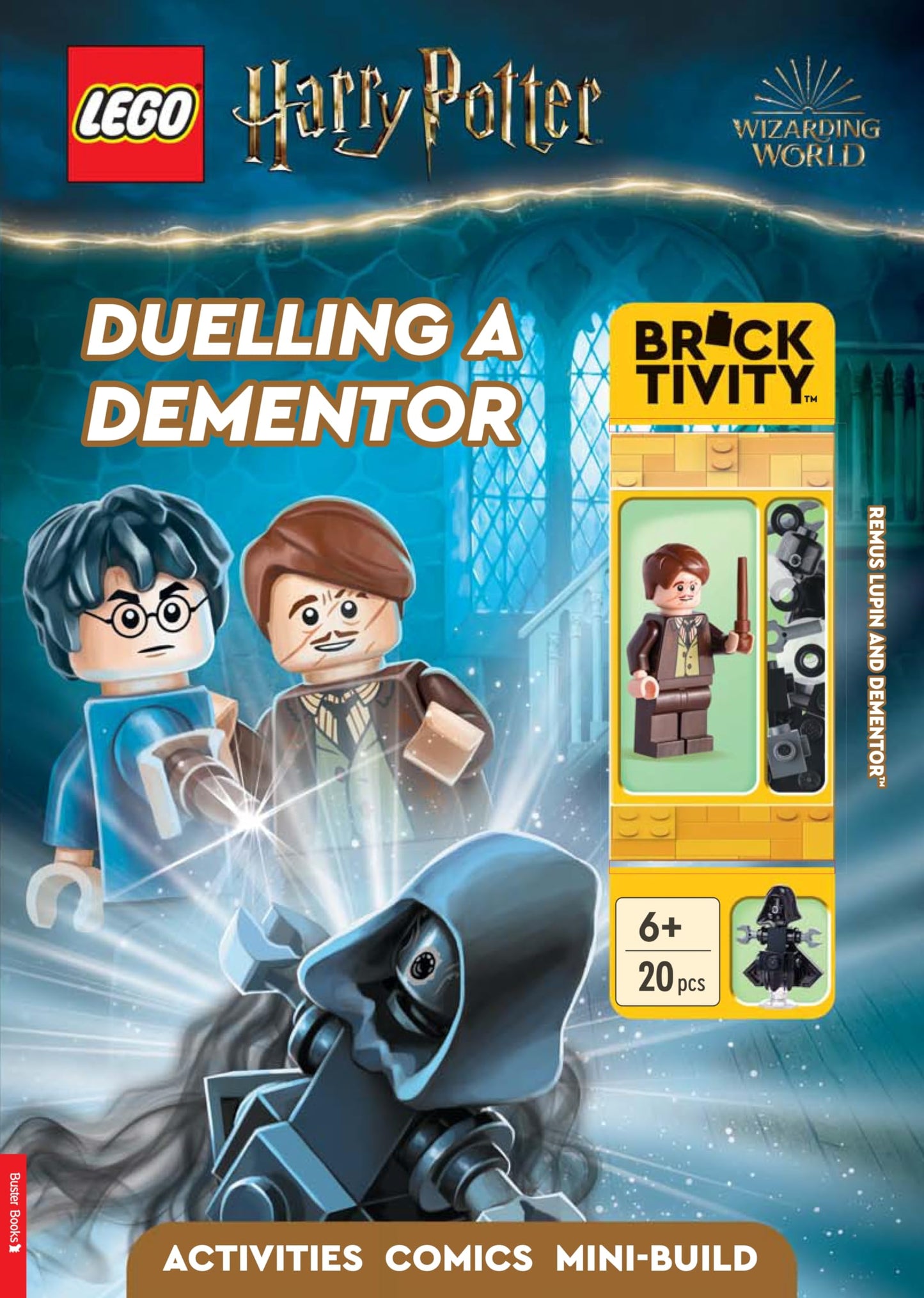 Series Brick Tivity : Dueling A Dementor !