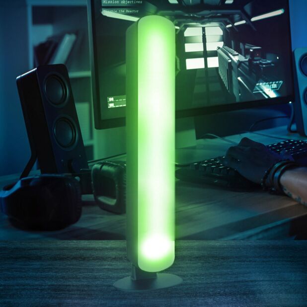 The Source - Led Light Bar - Sound Reactive (USB) | ذا سورس - شريط إضاءة LED - تفاعلي مع الصوت (USB)