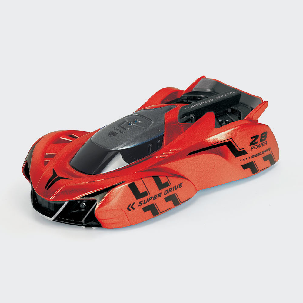 The Source - Wall Climbing Super Car - Red | ذا سورس - سيارة سوبر قابلة للتسلق على الجدران - أحمر