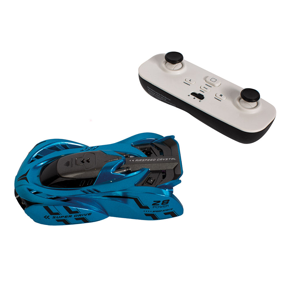 The Source - Wall Climbing Super Car - Blue | ذا سورس - سيارة سوبر قابلة للتسلق على الجدران - أزرق