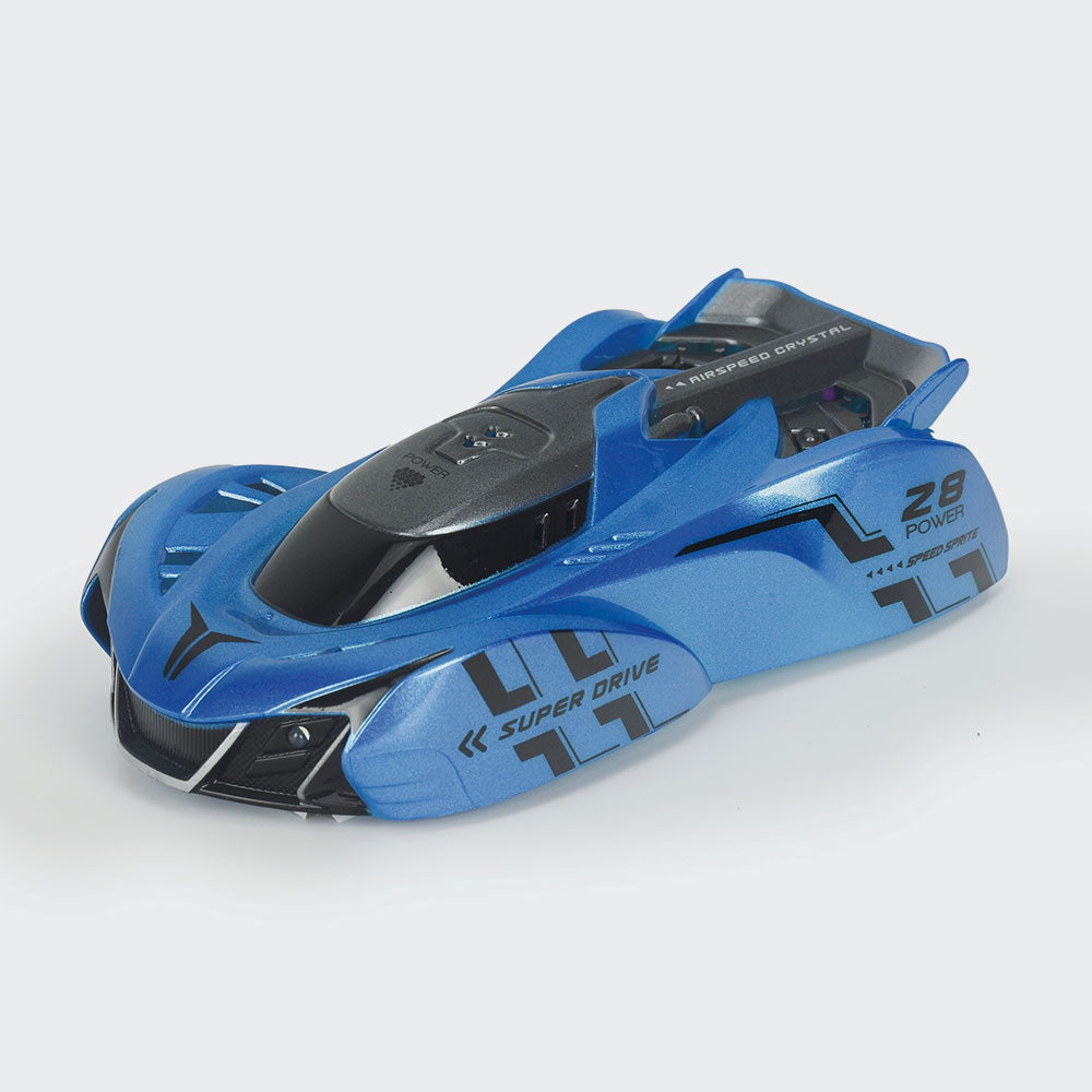 The Source - Wall Climbing Super Car - Blue | ذا سورس - سيارة سوبر قابلة للتسلق على الجدران - أزرق