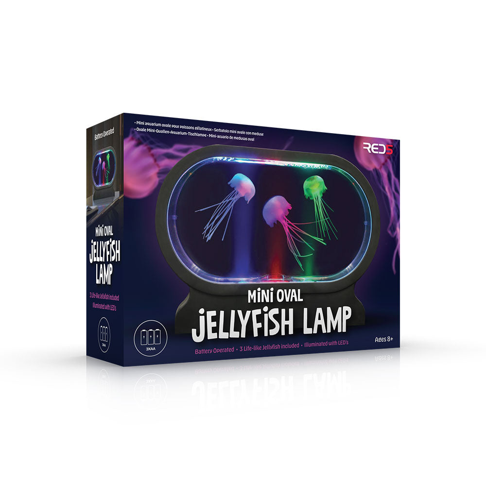The Source - Oval Mini Jelly Fish Lamp | ذا سورس - مصباح قنديل البحر الصغير البيضاوي