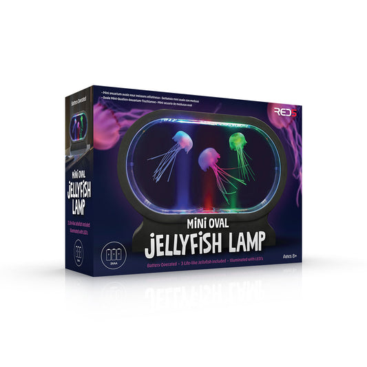 The Source - Oval Mini Jelly Fish Lamp | ذا سورس - مصباح قنديل البحر الصغير البيضاوي