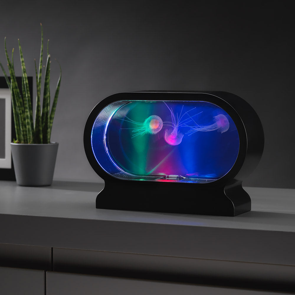 The Source - Oval Mini Jelly Fish Lamp | ذا سورس - مصباح قنديل البحر الصغير البيضاوي