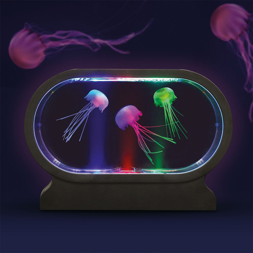 The Source - Oval Mini Jelly Fish Lamp | ذا سورس - مصباح قنديل البحر الصغير البيضاوي