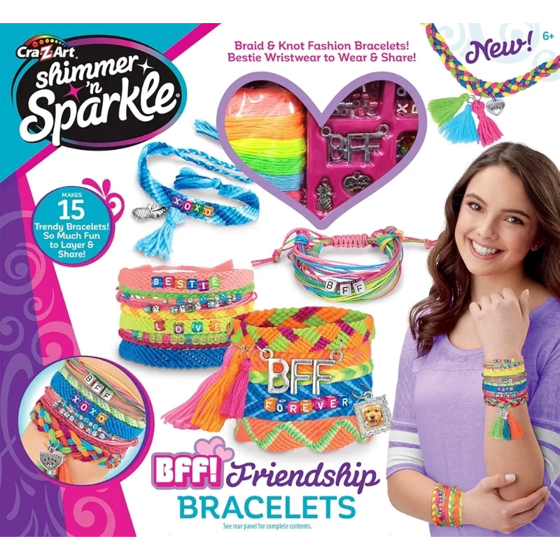 SNS BFF Friendship Bracelets
