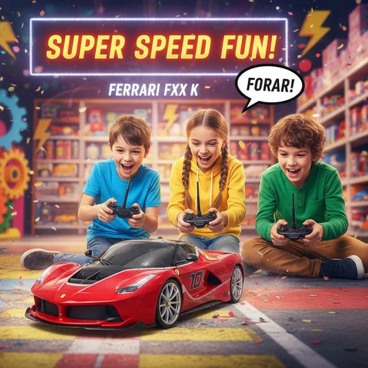 Maisto - 1:14 Rc - Fxx K (2.4 Ghz, 3.2V, 360 Mah, Usb Charger) Full Function Rc, 35M Control Range, Lithium Bat Included, Pistol Controller,