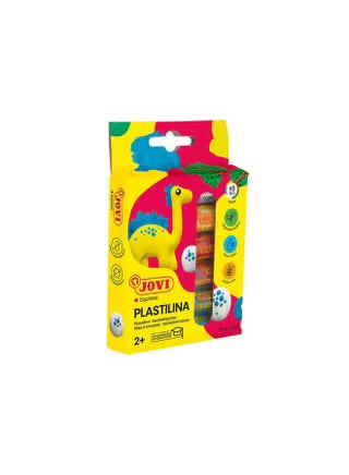 Jovi Plastilina Reusable Non-Drying Modeling Clay