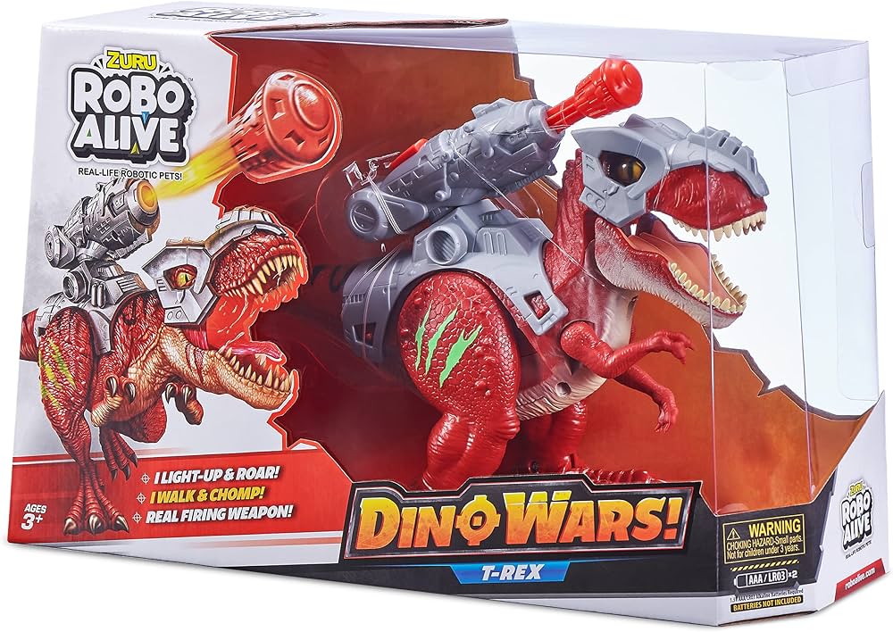 Zuru Robo Alive Dino Wars-Series 1 T-Rex