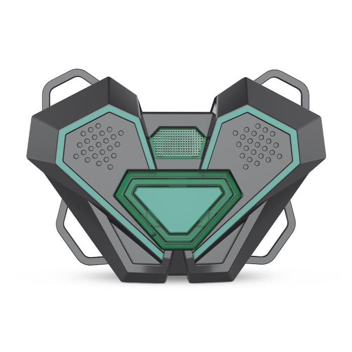 The Source - 2 Player Laser Game - Age 6+ | ذا سورس - لعبة مسدسات الليزر الضوئية- عدد اللاعبين 2 - العمر 6+