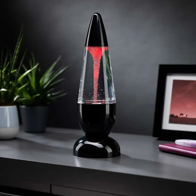 The Source - 10 Twister Lamp (Battery Operated) | ذا سورس - مصباح تويستر 10 بوصة (يعمل بالبطارية)
