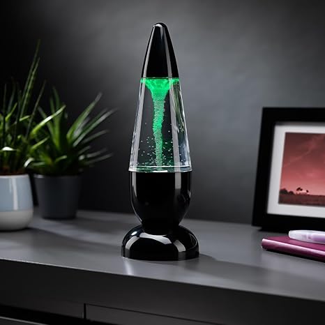 The Source - 10 Twister Lamp (Battery Operated) | ذا سورس - مصباح تويستر 10 بوصة (يعمل بالبطارية)