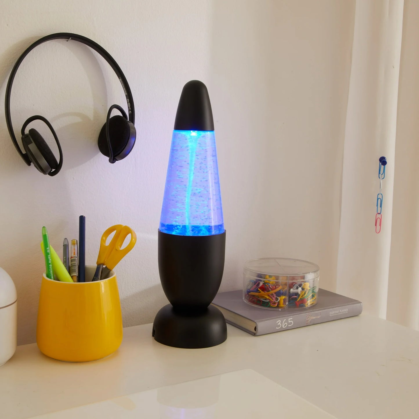 The Source - 10 Twister Lamp (Battery Operated) | ذا سورس - مصباح تويستر 10 بوصة (يعمل بالبطارية)