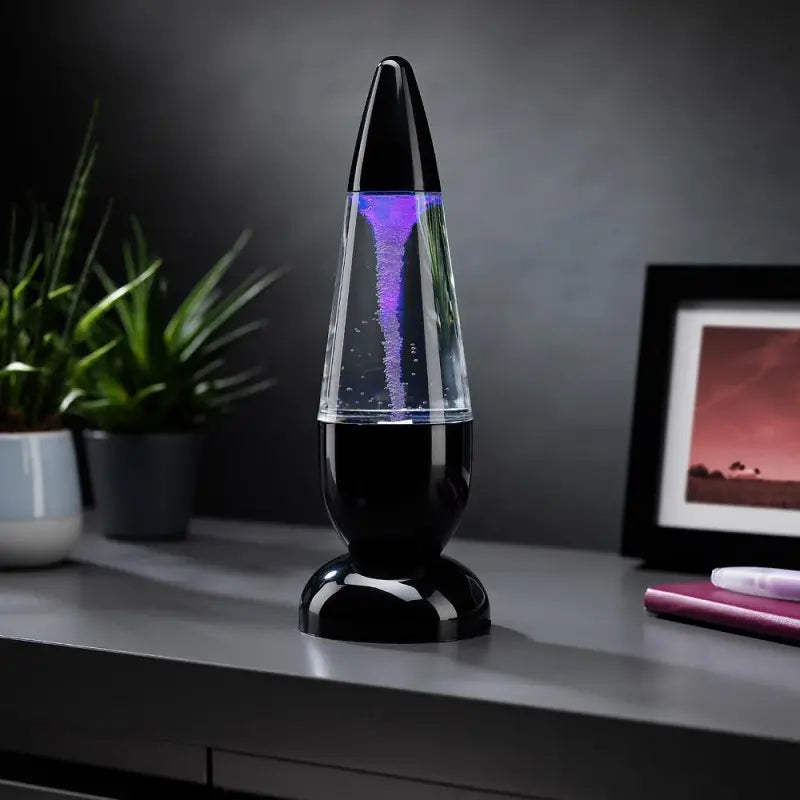 The Source - 10 Twister Lamp (Battery Operated) | ذا سورس - مصباح تويستر 10 بوصة (يعمل بالبطارية)