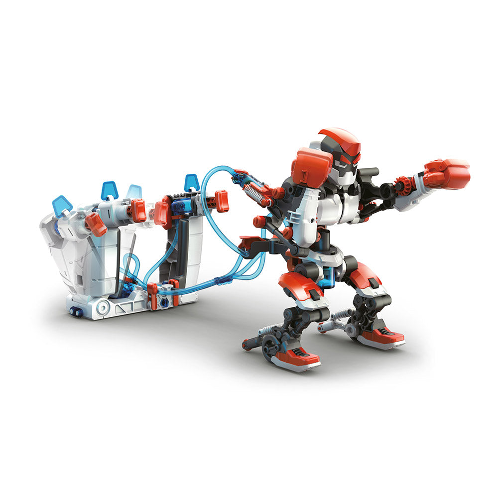 The Source - Hydraulic Boxing Bots - Age 8+ | ذا سورس - روبوتات الملاكمة الهيدروليكية - العمر 8+