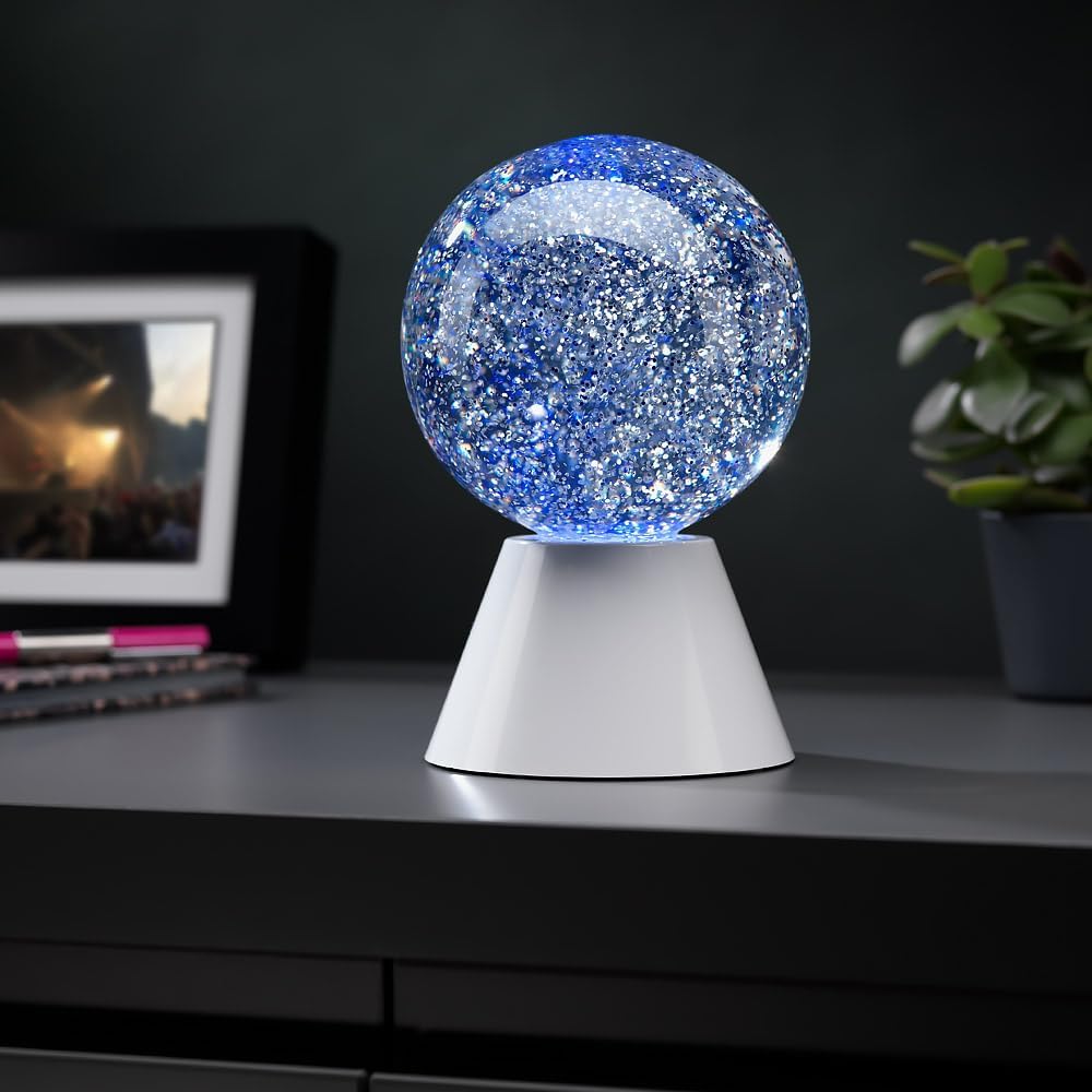 The Source - Spinning Glitter Ball Light | ذا سورس - ضوء الكرة اللماعة الدوار