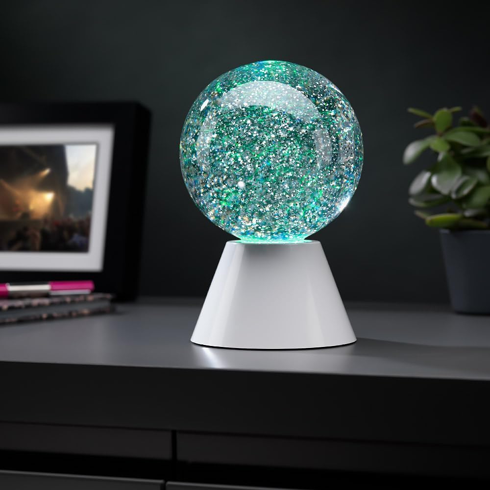 The Source - Spinning Glitter Ball Light | ذا سورس - ضوء الكرة اللماعة الدوار