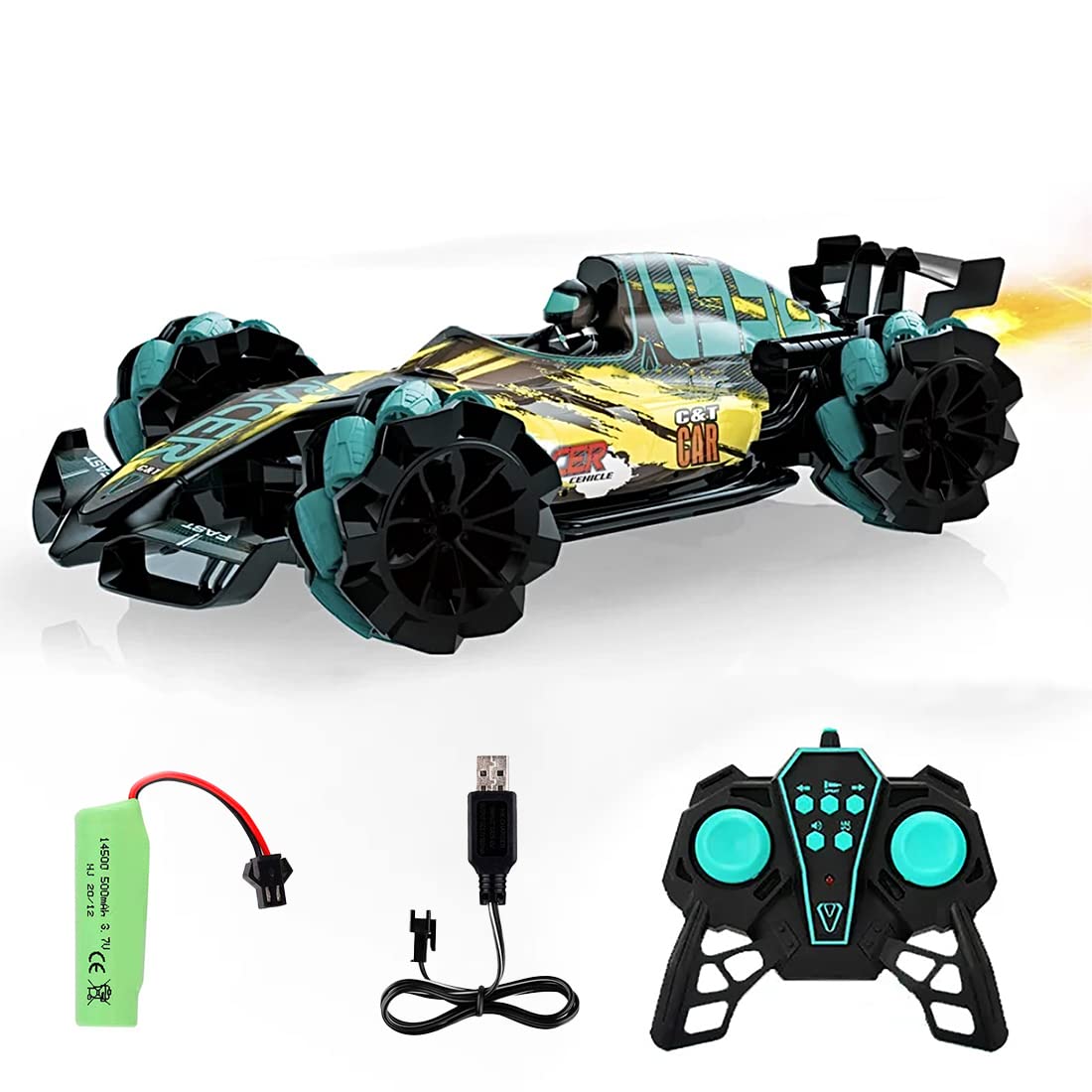 The Source - Drift Racing Car V2 | ذا سورس - سيارة سباق الدريفت V2