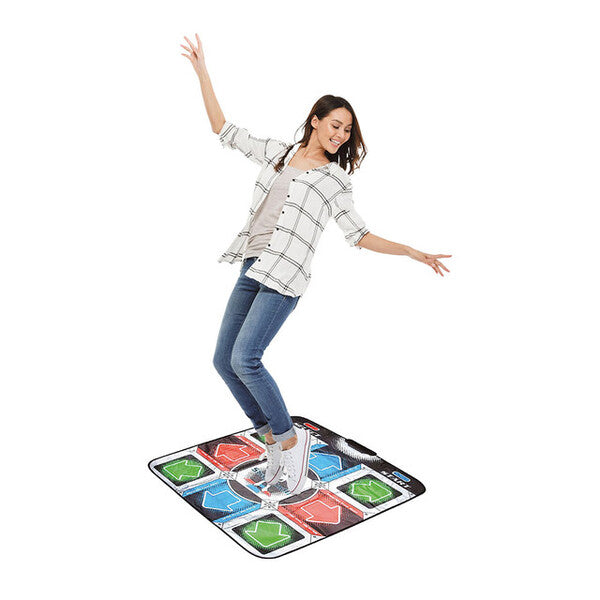 The Source - Retro Dance Mat - Age 8+ | ذا سورس - حصيرة رقص ريترو - العمر 8+
