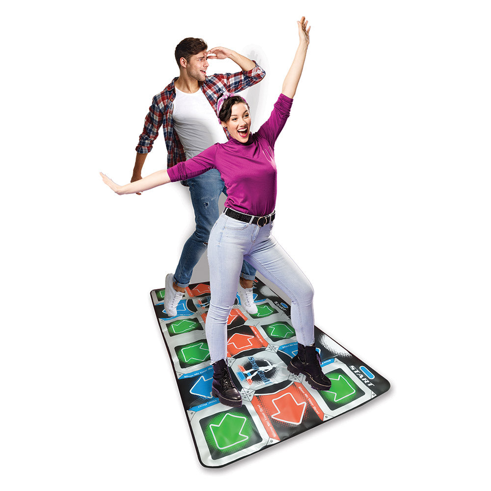 The Source - Retro Dance Mat - Age 8+ | ذا سورس - حصيرة رقص ريترو - العمر 8+