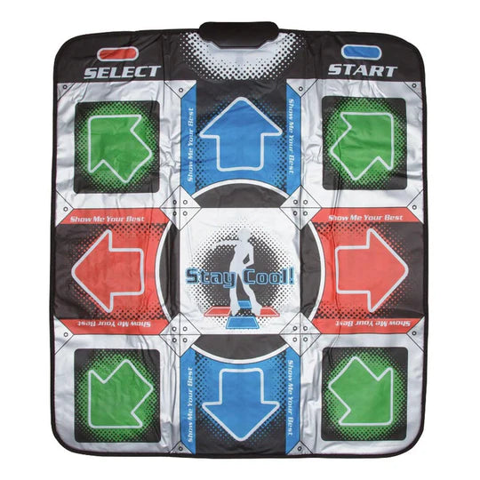 The Source - Retro Dance Mat - Age 8+ | ذا سورس - حصيرة رقص ريترو - العمر 8+