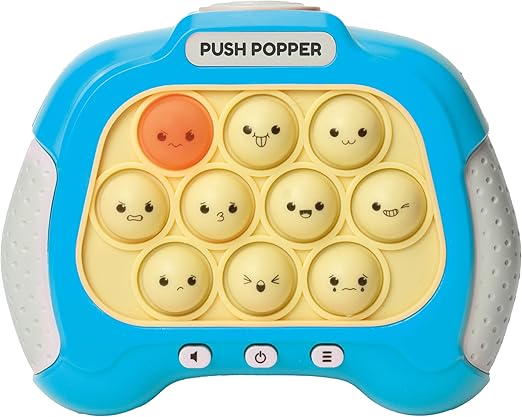 The Source - Push Popper Game - Blue | ذا سورس - لعبة ادفع الفقاعات - أزرق