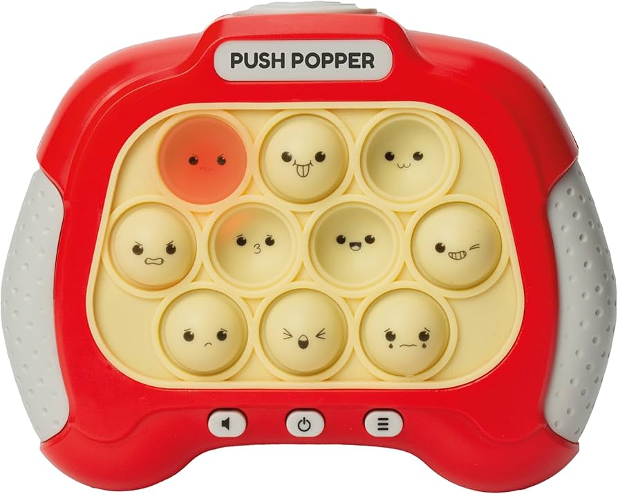 The Source - Push Popper Game - Blue | ذا سورس - لعبة ادفع الفقاعات - أزرق