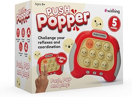 The Source - Push Popper Game - Blue | ذا سورس - لعبة ادفع الفقاعات - أزرق