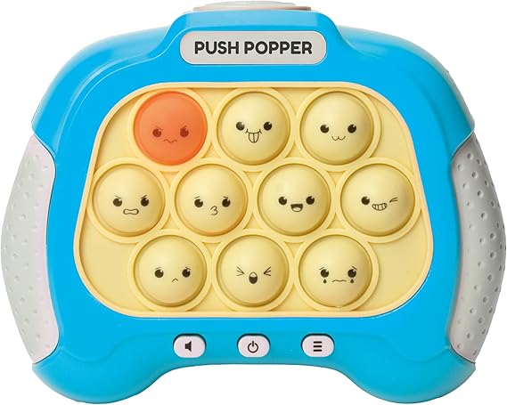 The Source - Push Popper Game - Blue | ذا سورس - لعبة ادفع الفقاعات - أزرق