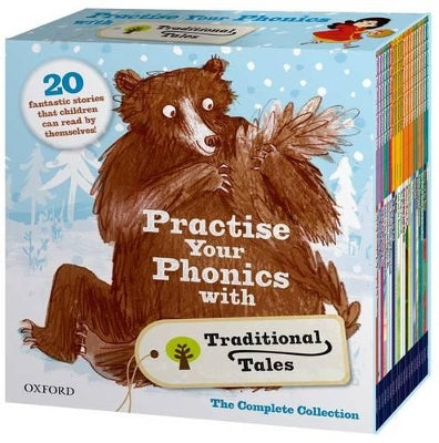 Book : Practice Your Phonics With Traditional Tales Slipcase