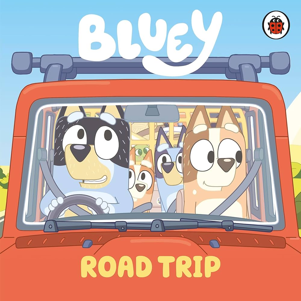 Book: Bluey: Road Trip