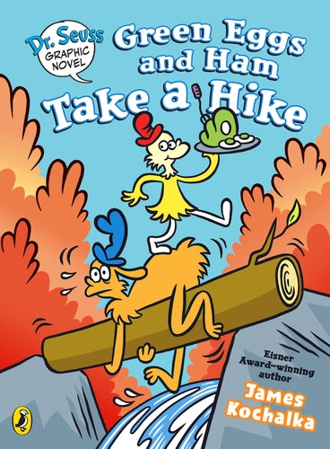 Book : Dr. Seuss Graphic Novel: Green Eggs and Ham Take a Hike: A Green Eggs and Ham Story