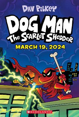 Book : The Scarlet Shedder