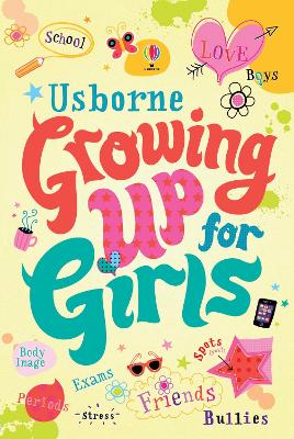 Book: GROWING UP FOR GIRLS