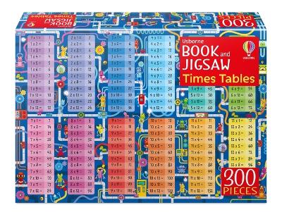 Book: Book & Jigsaw: Times Tables