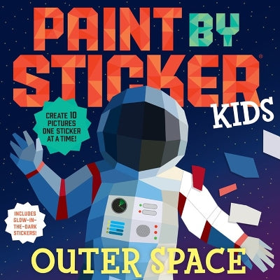 Book: Paint by Sticker Kids Outer Space