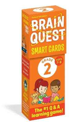 Book:Brain Quest 2nd Grade Smart Cards Revised 5th Edition
